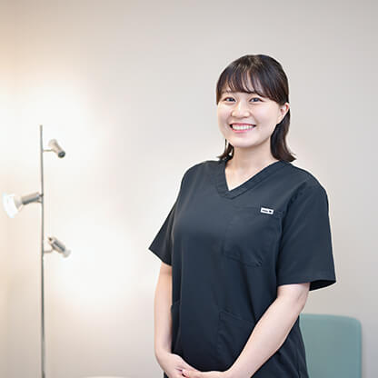歯科医師、小鹿山希